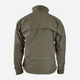 Куртка демисезонная тактическая MIL-TEC Softshell Plus 10859001 S Olive (2000880211976) - изображение 3