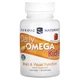 Nordic Naturals, омега для дітей зі смаком натуральних фруктів, 340 мг, 30 капсул - зображення 1