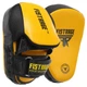 Лапа изогнутая (2шт) Zelart Fistrage Heroe 8320 размер 25х19х5см Black-Yellow - изображение 1