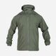 Тактическая куртка 5.11 Tactical Packable Operator Jacket 48169-890 L Sheriff Green (2000980473670) - изображение 1