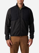 Тактична куртка 5.11 Tactical Mesos Tech Fleece Jacket 78038-019 L Black (2000980539178) - зображення 1