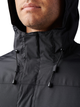 Тактична куртка 5.11 Tactical Exos Rain Shell 48370-019 L Black (2000980539123) - зображення 3