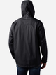 Тактическая куртка 5.11 Tactical Exos Rain Shell 48370-019 M Black (2000980539130) - изображение 8