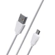 Сетевое зарядное и кабель Micro LDNIO A2206Q 2USB 2.4 A Silver (BS-000057116) - изображение 2