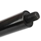 Палка гимнастическая бодибар трехсекционный Zelart Body Bar 9994-5 вес 5кг Black-Green - изображение 4