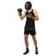Перчатки для бокса кожаные на липучке Zelart Elit Fight Gear 8291 10 унций Black-Gold - изображение 8