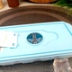 Пластикова форма для льоду Силіконове дно з кришкою на 12 осередків Dunya Plastic - зображення 2