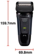 Golarka Remington F2002 Style F2 (AGD-GOL--0000016) - obraz 9