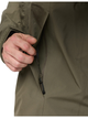 Куртка 5.11 Tactical Force Rain Shell Jacket 48362-186 M Ranger Green (2000980582143) - изображение 4