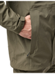 Куртка 5.11 Tactical Force Rain Shell Jacket 48362-186 M Ranger Green (2000980582143) - изображение 11