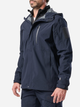 Куртка 5.11 Tactical Force Rain Shell Jacket 48362-724 M Dark Navy (2000980582198) - изображение 4