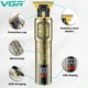 Триммер для бороды и усов с Led-дисплеем VGR V-073 со сменными насадками 1-4 мм - изображение 2