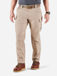 Тактичні штани 5.11 Tactical Icon Pants 74521-055 W30/L34 Khaki (2000980565634) - зображення 4