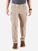 Тактичні штани 5.11 Tactical Icon Pants 74521-055 W33/L30 Khaki (2000980565733) - зображення 1