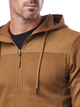 Тактична толстовка 5.11 Tactical Plummet Jacket 78039-116 2XL Battle Brown (2000980591596) - зображення 4