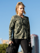 Тактична толстовка 5.11 Tactical Pt-R Emily Full Zip 66022-419 M Ranger Green Camo (2000980580590) - зображення 7