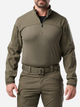 Тактическая рубашка 5.11 Tactical Cold Weather Rapid Ops Shirt 72540-186 2XL Ranger Green (2000980584260) - изображение 1