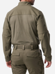 Тактическая рубашка 5.11 Tactical Cold Weather Rapid Ops Shirt 72540-186 2XL Ranger Green (2000980584260) - изображение 3