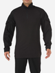 Тактическая толстовка 5.11 Tactical Rapid Assault Shirt 72194-019 XS Black (2000980507719) - изображение 5