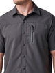 Тактическая рубашка 5.11 Tactical Marksman Utility Short Sleeve Shirt 71215-098 2XL Volcanic (2000980565085) - изображение 4