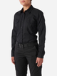 Тактична сорочка 5.11 Tactical Women’S Abr Pro Long Sleeve Shirt 62420-019 L Black (2000980580484) - зображення 5