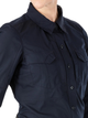 Тактическая рубашка 5.11 Tactical Women’S Stryke Long Sleeve Shirt 62404-724 S Dark Navy (2000980564859) - изображение 3