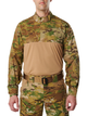 Тактическая рубашка 5.11 Tactical Multicam Stryke Tdu Rapid Long Sleeve Shirt 72481-169 S Multicam (2000980574155) - изображение 1