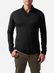 Тактичний лонгслів 5.11 Tactical Stratos 1/4 Zip 72235-019 M Black (2000980534609) - зображення 4