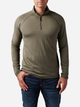 Тактический лонгслив 5.11 Tactical Stratos 1/4 Zip 72235-186 L Ranger Green (2000980534647) - изображение 1