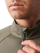 Тактический лонгслив 5.11 Tactical Stratos 1/4 Zip 72235-186 2XL Ranger Green (2000980534630) - изображение 4