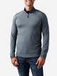 Тактическая рубашка 5.11 Tactical Stratos 1/4 Zip 72235-545 M Turbulence (2000980534708) - изображение 3