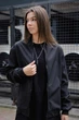 Утеплений Бомбер Without Softshell 2XL/3XL Black Woman 397009980 - изображение 2