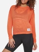 Спортивный лонгслив женский Tommy Hilfiger 837910392 L Оранжевый (1159791746) - изображение 1