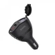 Автомобільне зарядне Hoco Z34 (2USB/3A) Black - зображення 1