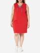 Сарафан женский Tommy Hilfiger 53304952 1X Красный (1159791819) - изображение 1