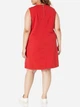 Сарафан женский Tommy Hilfiger 53304952 1X Красный (1159791819) - изображение 2
