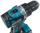 Шурупокрут-дриль акумуляторний Makita DF002GZ (64 Нм, 1.5-13 мм, BL, XGT, без акумуляторів та зарядного пристрою) - зображення 4