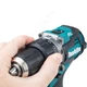 Шурупокрут-дриль акумуляторний Makita DF002GZ (64 Нм, 1.5-13 мм, BL, XGT, без акумуляторів та зарядного пристрою) - зображення 5
