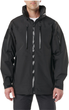 Куртка тактична вологозахисна 5.11 Tactical Approach Jacket 48331-019 XS Black (2000980456321) - зображення 1