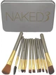 Набор кистей для макияжа 12 шт Naked 3 - изображение 1