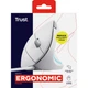 Мышка Trust Verto Ergonomic USB White (25133) - изображение 7