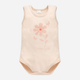 Body dziecięce dla dziewczynki Pinokio Summer Garden Bodysuit Sleeveless 92 cm Beżowe (5901033300851) - obraz 1