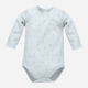 Боді дитяче Pinokio Hello Longsleeve Bodysuit 68-74 см Blue (5901033290992) - зображення 1