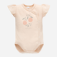 Боді дитяче Pinokio Summer Garden Bodysuit Buttoned Shortsleeve 62 см Beige-Print (5901033300738) - зображення 1