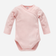 Body dla dzieci Pinokio Lovely Day Rose Wrapped Longsleeve Bodysuit 62 cm Roses (5901033299773) - obraz 1