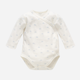 Боді дитяче Pinokio Lovely Day Babyblue Wrapped Body LS 68-74 см Ecru (5901033311314) - зображення 1