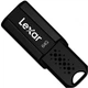 Флеш память USB Lexar JumpDrive S80 64GB USB 3.1 Flash Drive Black (LJDS080064G-BNBNG) - изображение 1