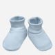 Пінетки Pinokio Lovely Day Babyblue Booties 56-62 см Blue Stripe (5901033311789) - зображення 1