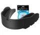 Капа боксерская для бокса ММА и единоборств MAKURA Kyro Pro Strap черная взрослая 11+ с антимикробным футляром - изображение 2