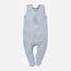 Напівкомбінезон дитячий Pinokio Hello Sleepsuit 62 см Blue (5901033292422) - зображення 1